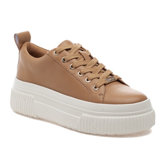 NWT J/SLIDES WEST Nude Leather - Picture 2 of 16